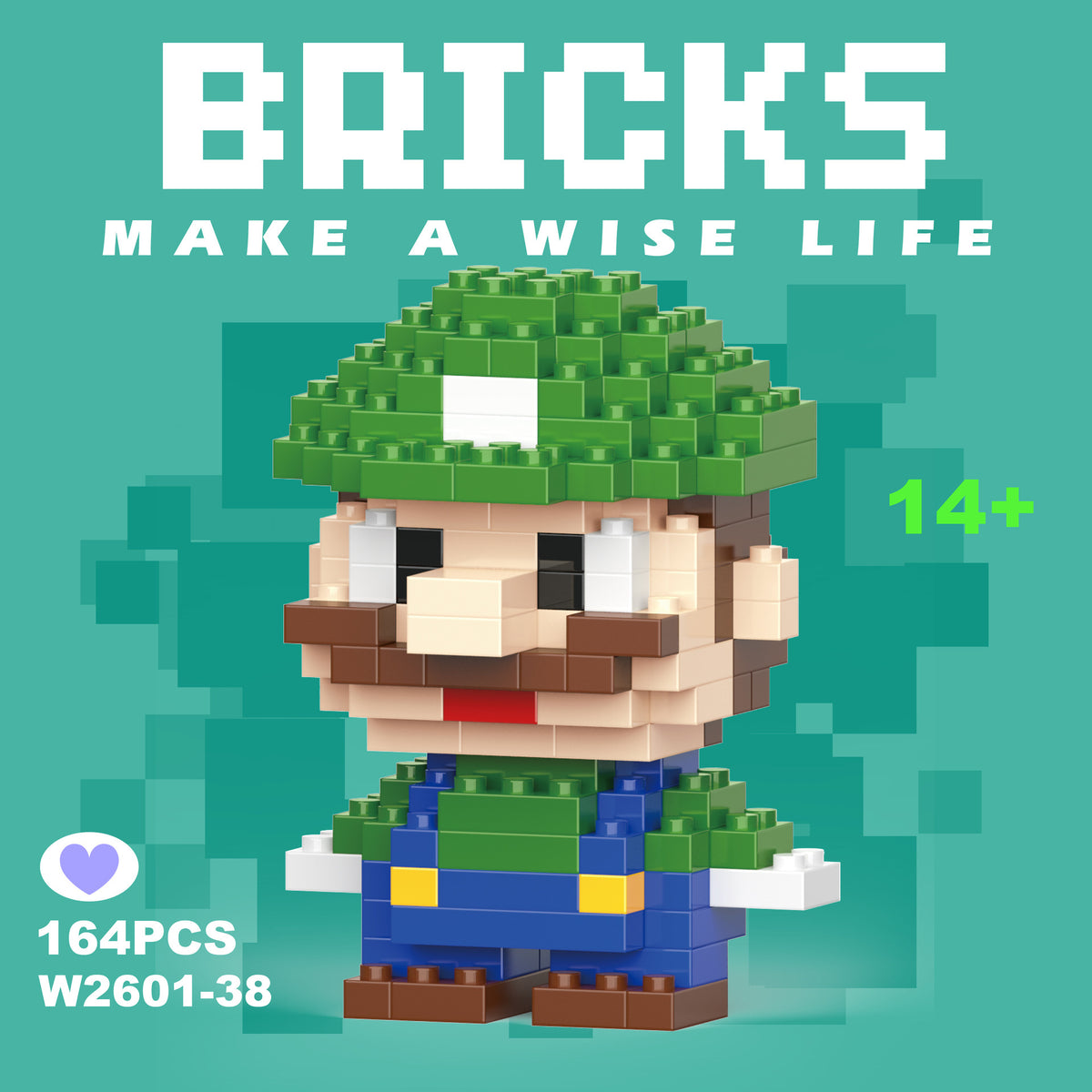 Mini Character Building Block Figures Fifteen Designs · mproduct-3488e699267e007bfad9