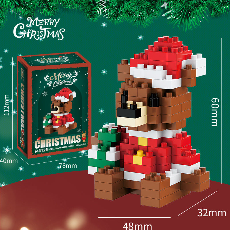 Christmas Micro Building Block Collection Fourteen Designs · mproduct-ab87662903d244f9754e