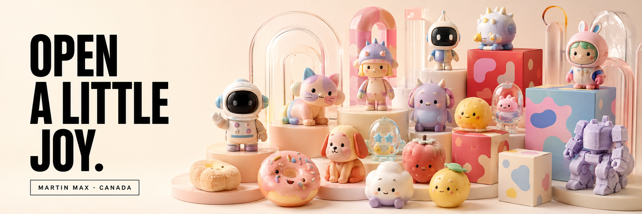 Martin Max creative product collection