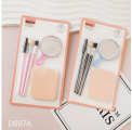 Pink Blue Makeup Kits Compact