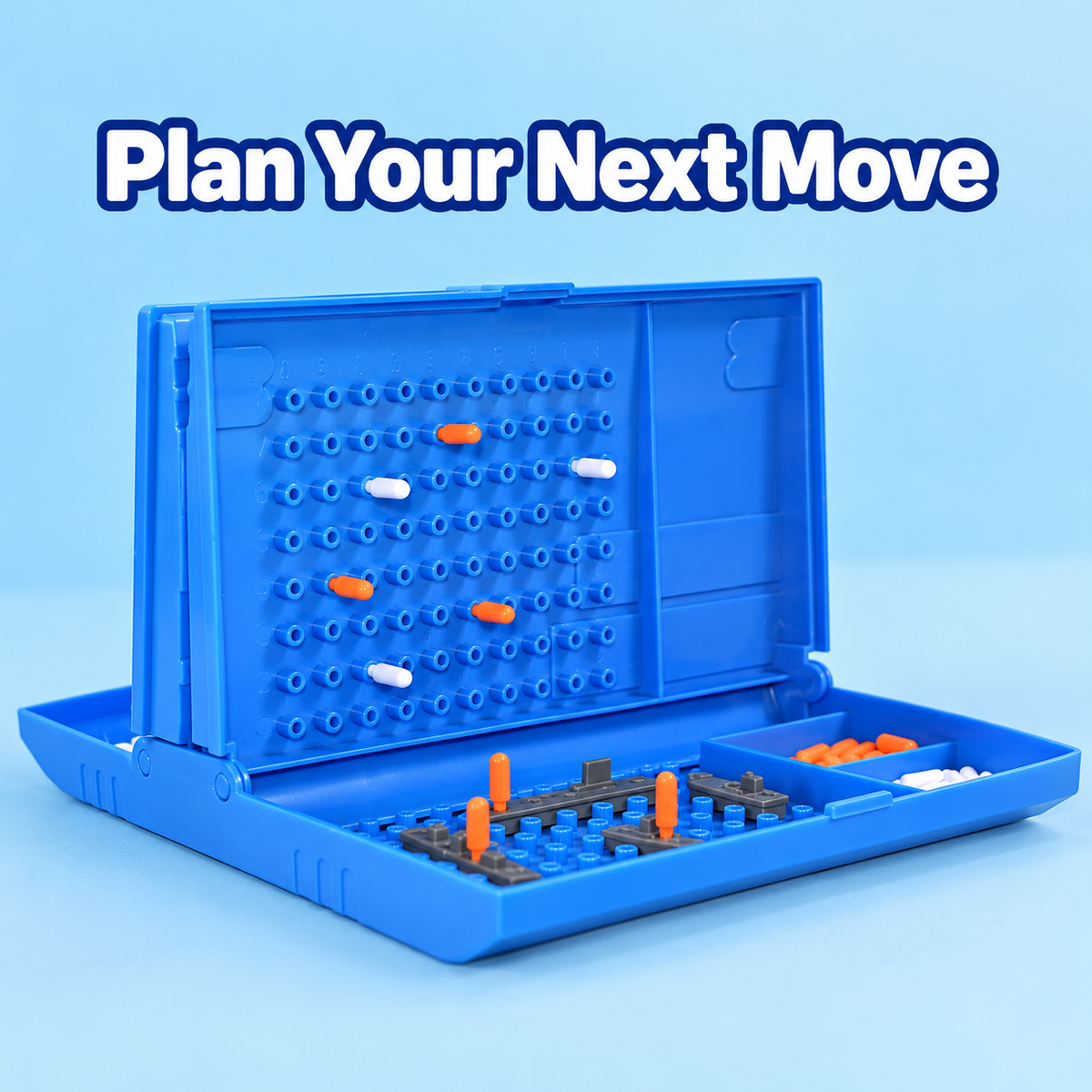 Blue Sea Battle Folding Board Game 5