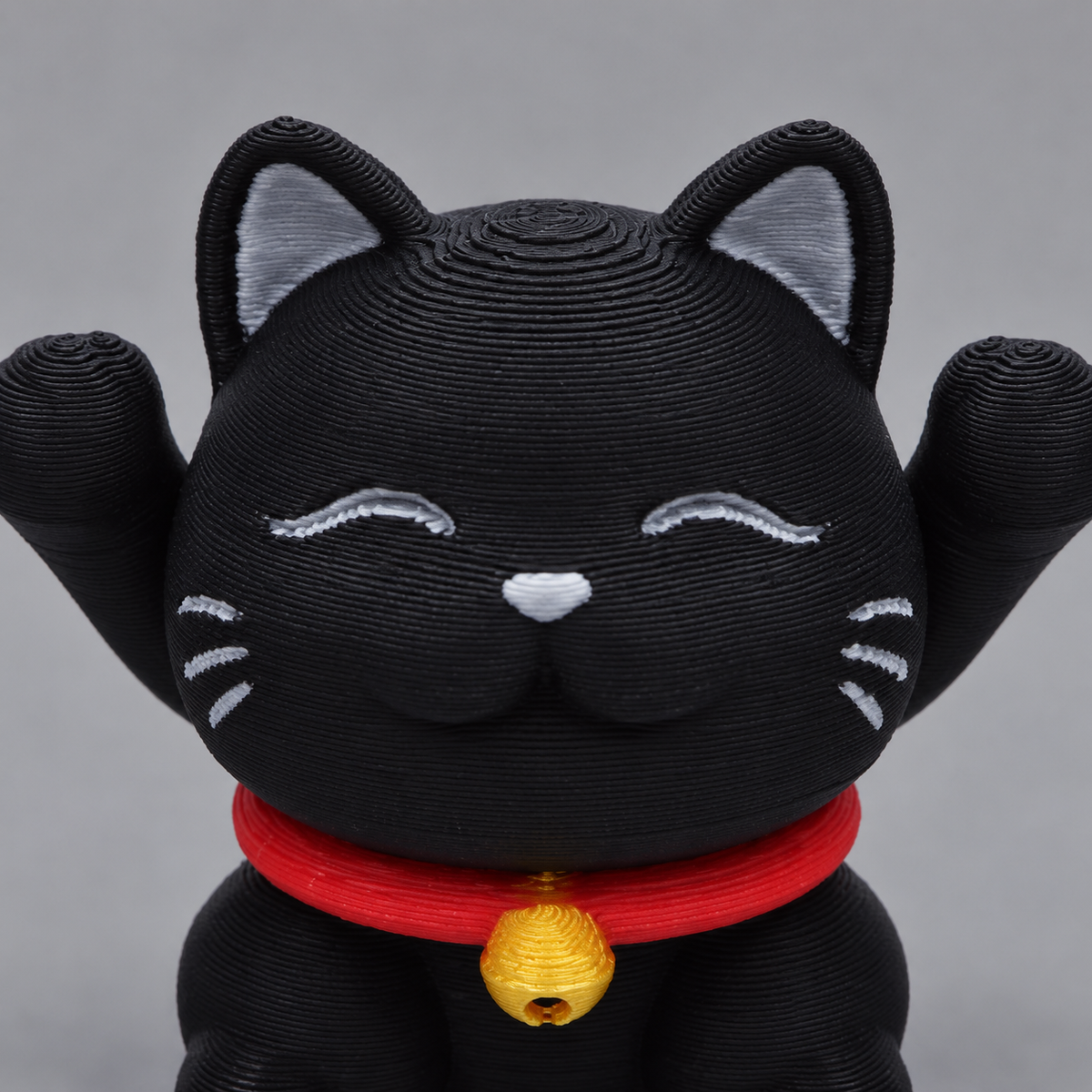 3D-Printed Twist & Extend Lucky Cat 5