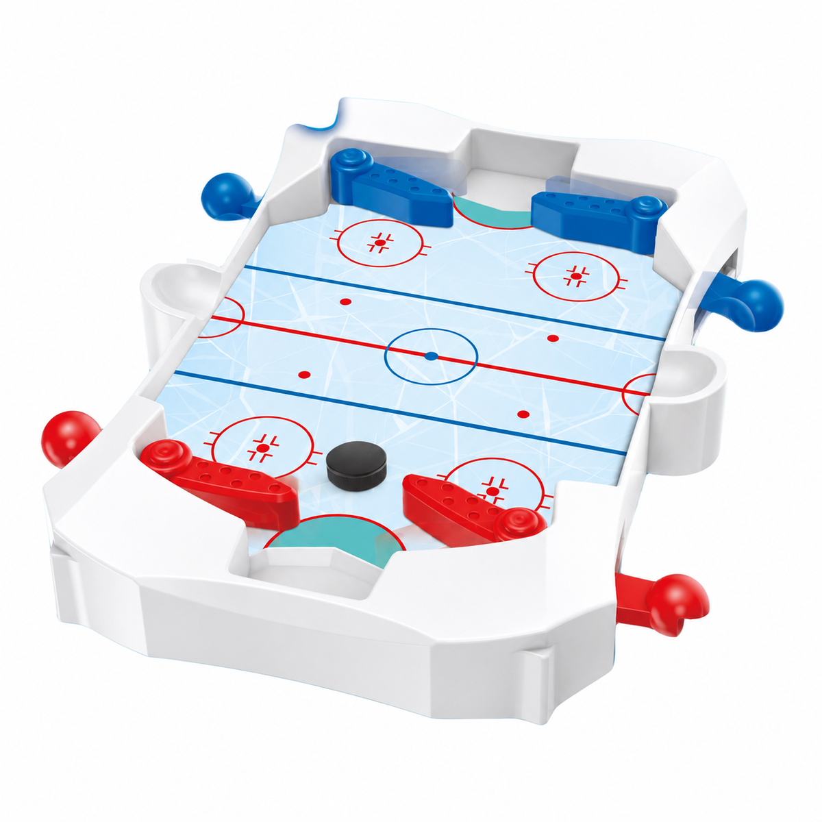Mini Tabletop Ice Hockey Game