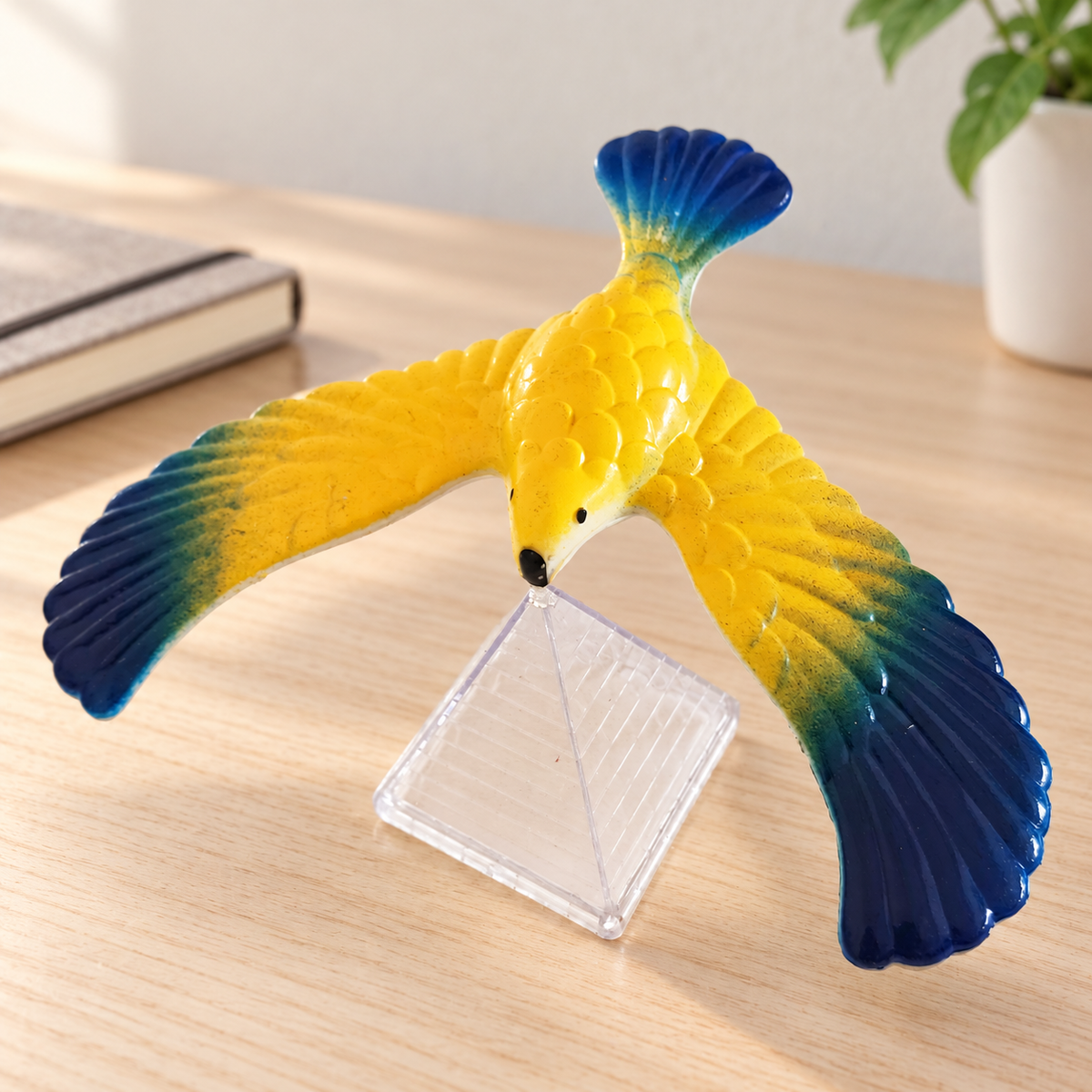 Balancing Eagle Toy with Stand 2