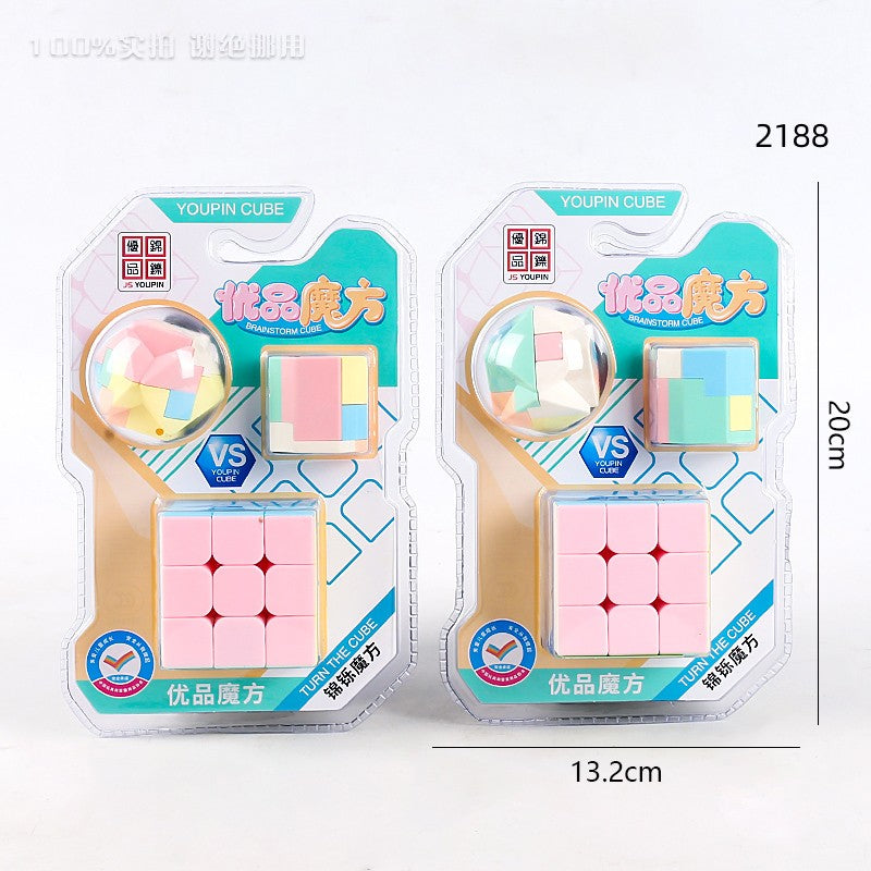 2188Youpin 3pcs Cubes Set 2