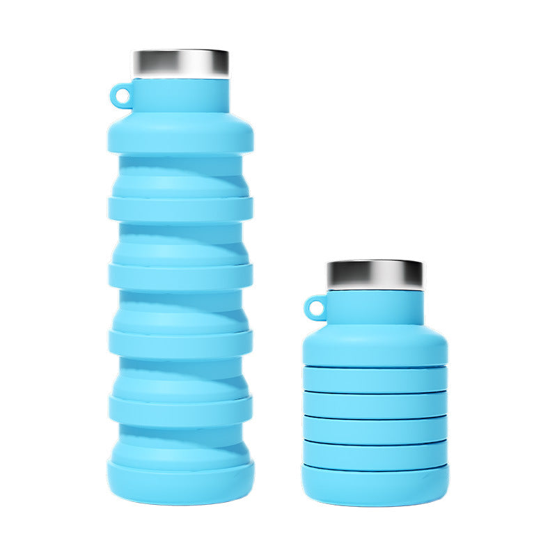 Creative Silicone Folding Kettle