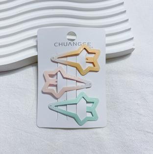 Star Gradient BB Clips 3pcs