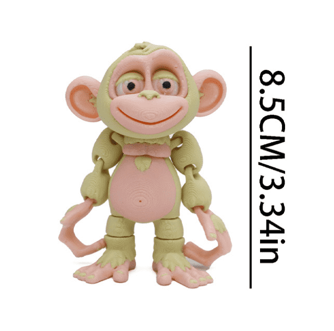 Multicolor Monkey Regular 2