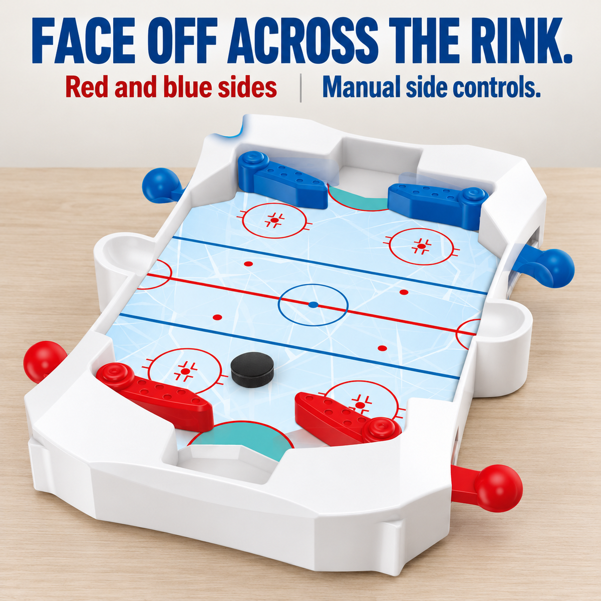 Mini Tabletop Ice Hockey Game 5