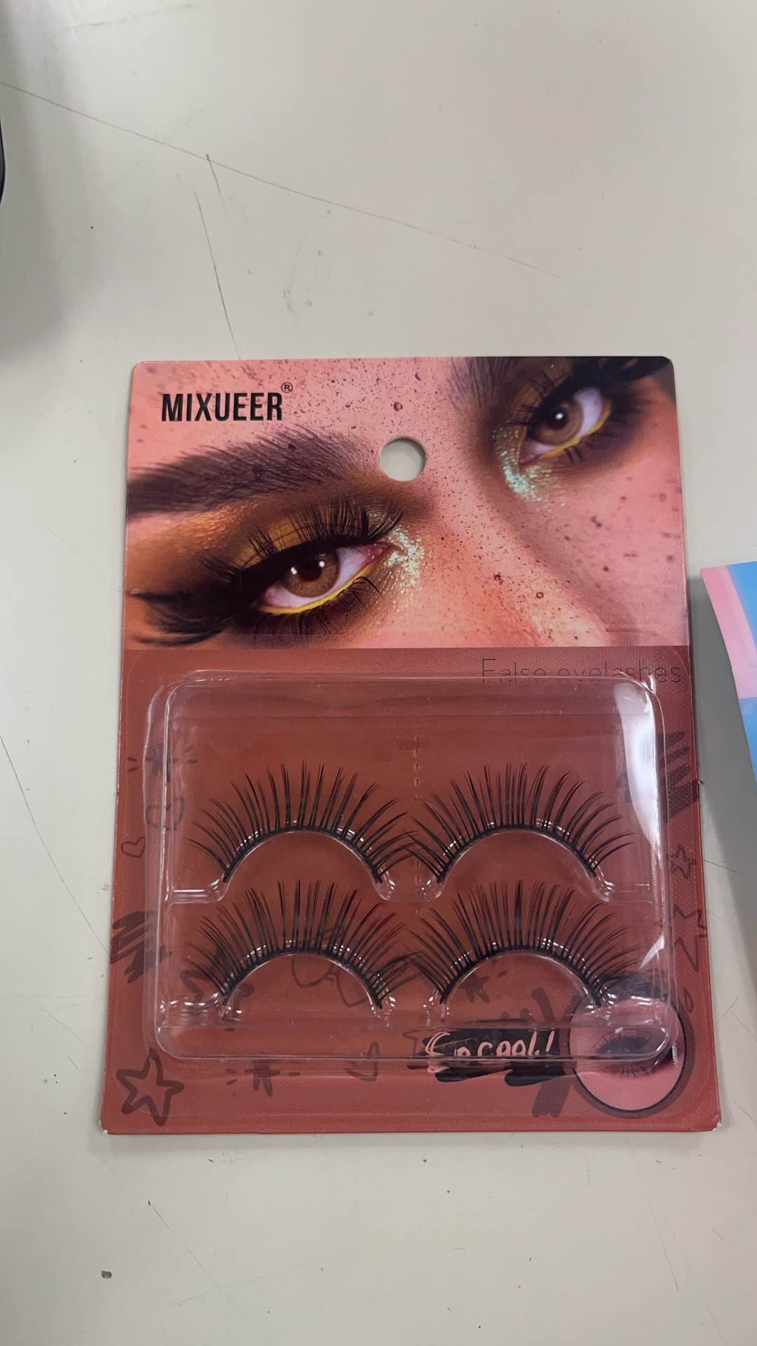 Two Pairs of False Eyelashes HO-202MIXUEER 2