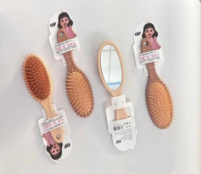 Brown Long Handle Cushion Brush601 2