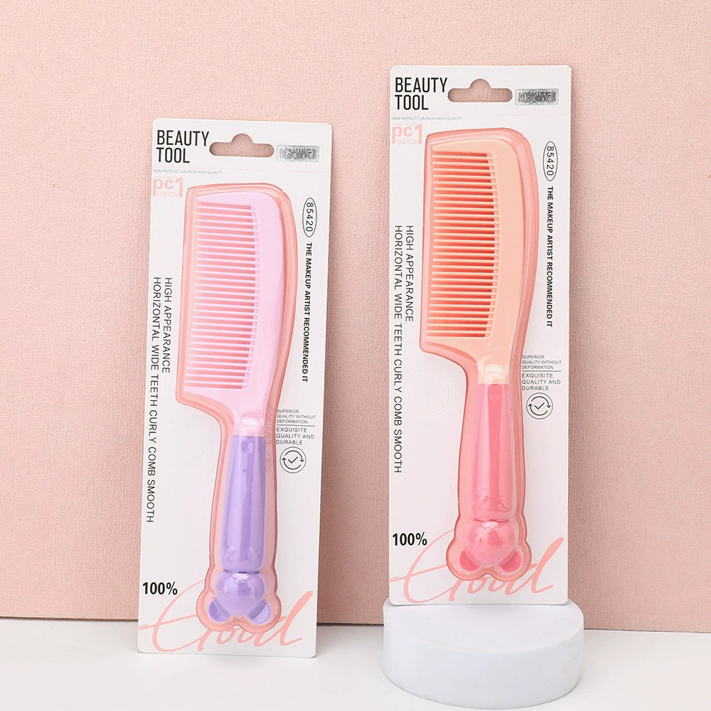 Fine-Tooth Small Ear Comb with Blister Pack Storage