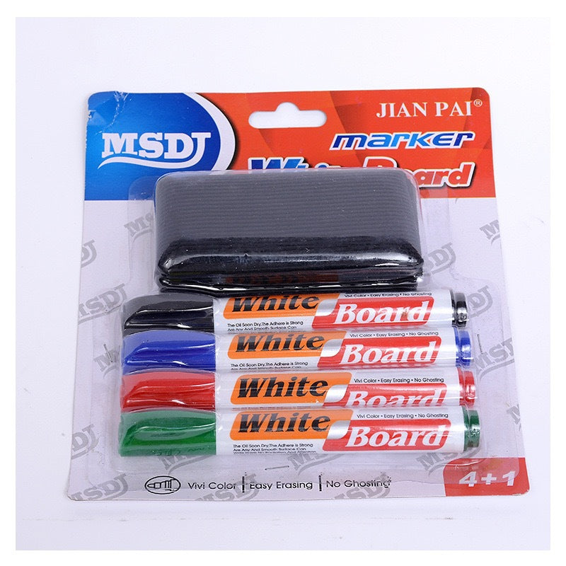 5pcs Erasable Marker Set