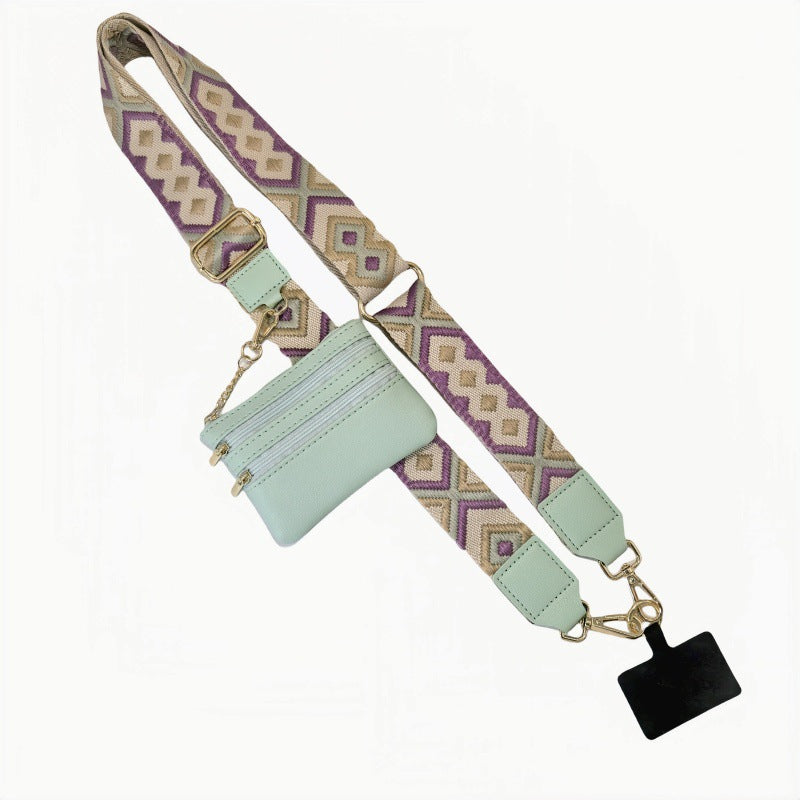 Phone Strap With Wallet