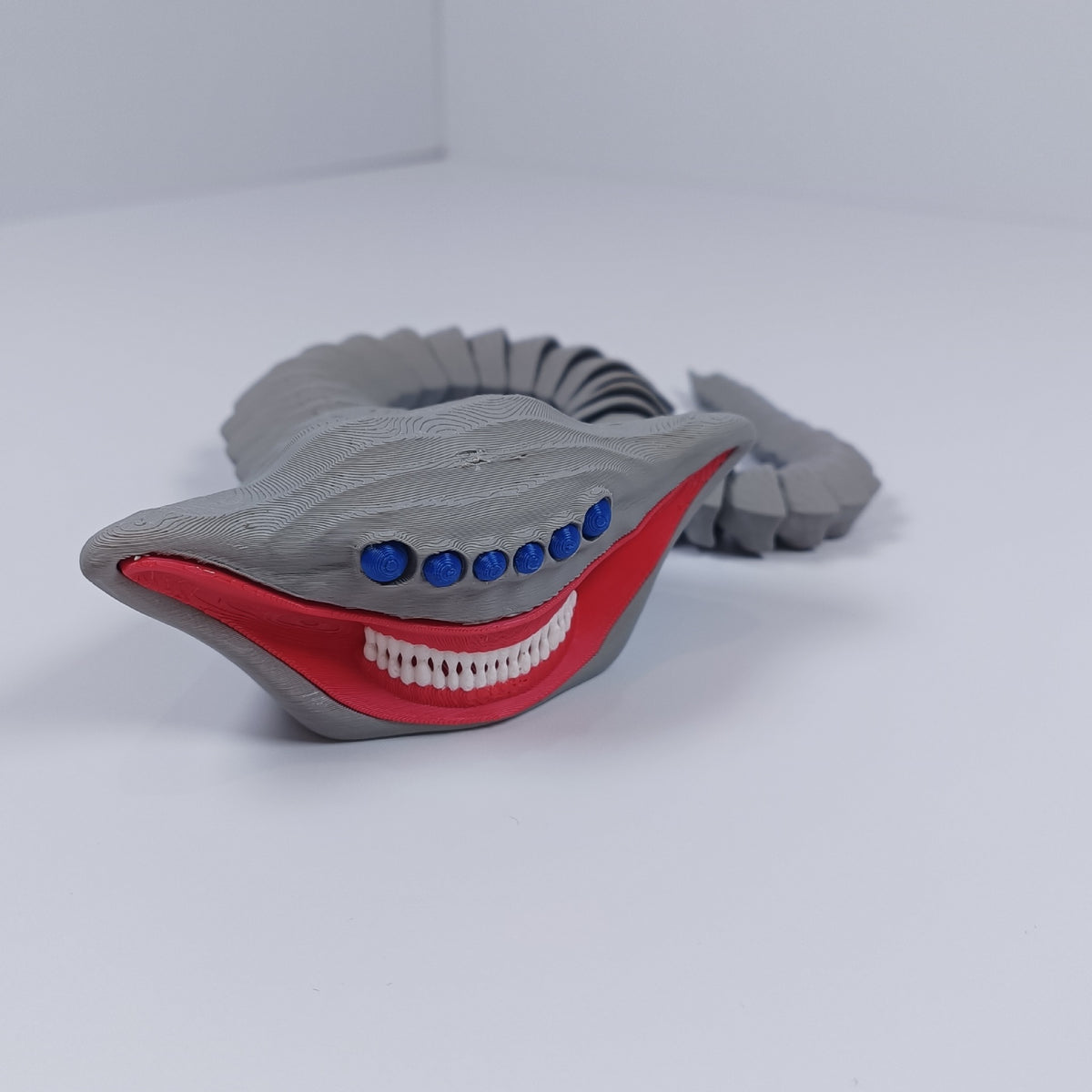 Creepy Rainbow Flexible Snakes 6