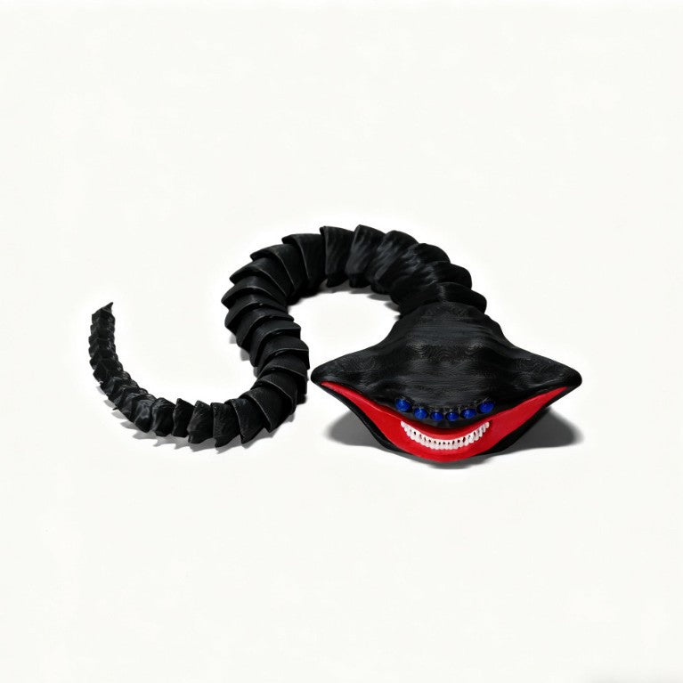 Creepy Rainbow Flexible Snakes 7