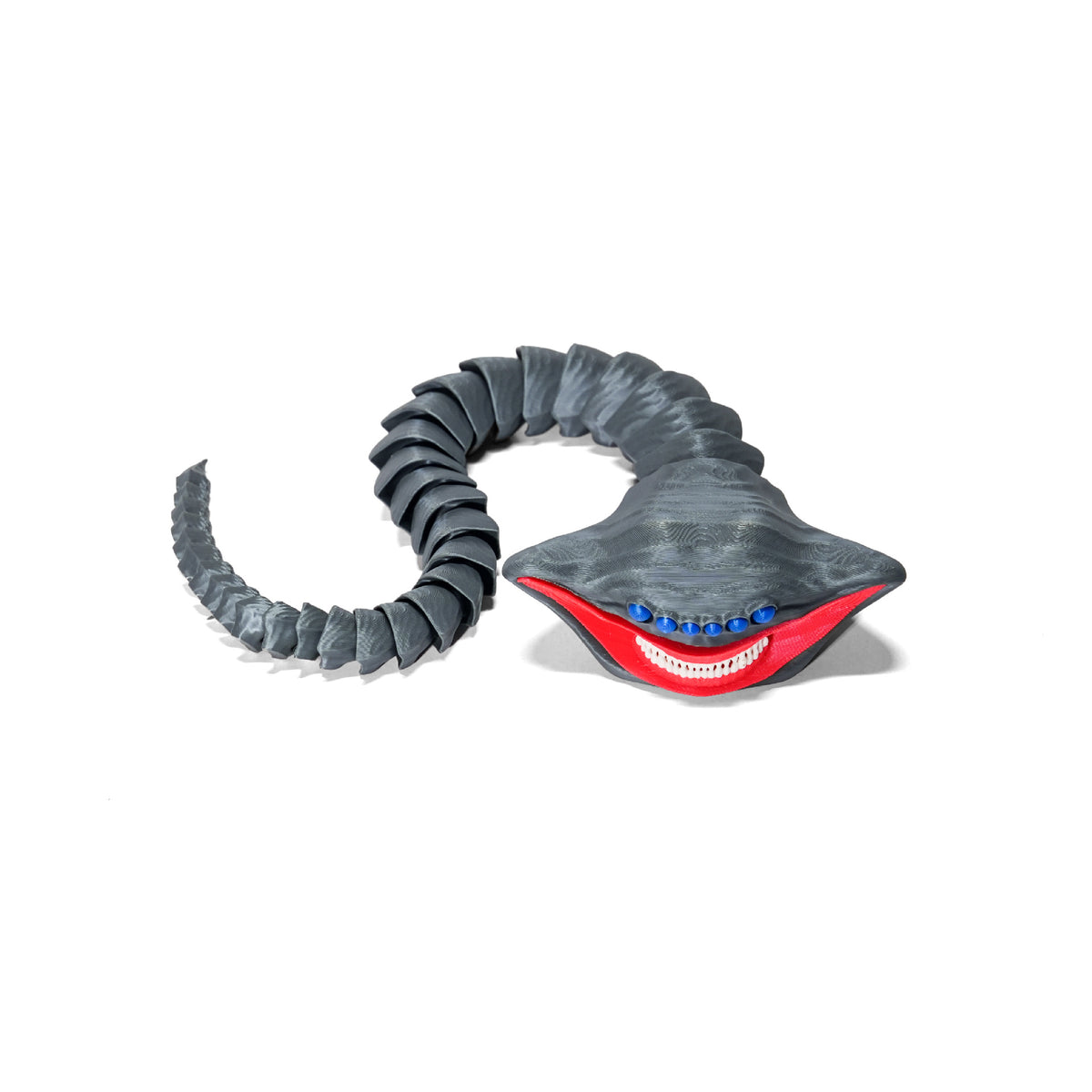 Creepy Rainbow Flexible Snakes 4