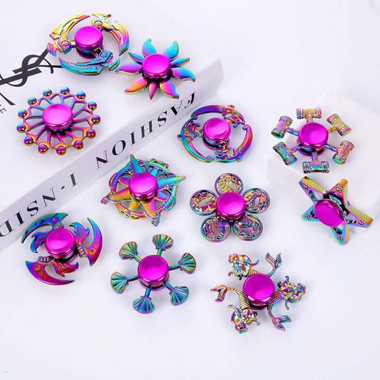 Rainbow Finger Hand Spinner