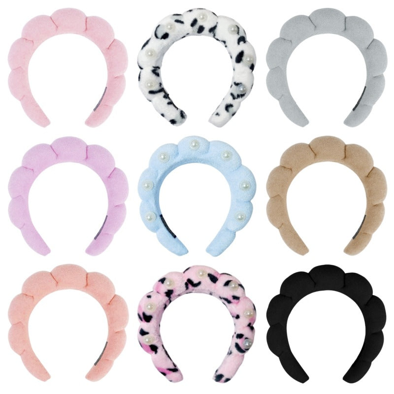 Velvet Bubble Headband