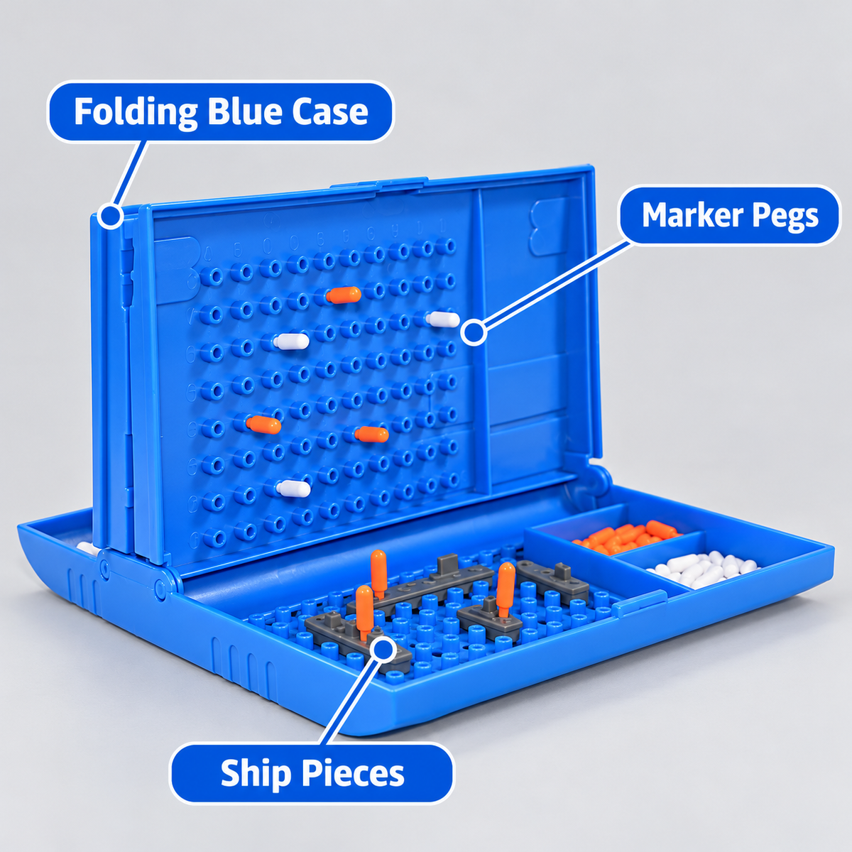 Blue Sea Battle Folding Board Game 7