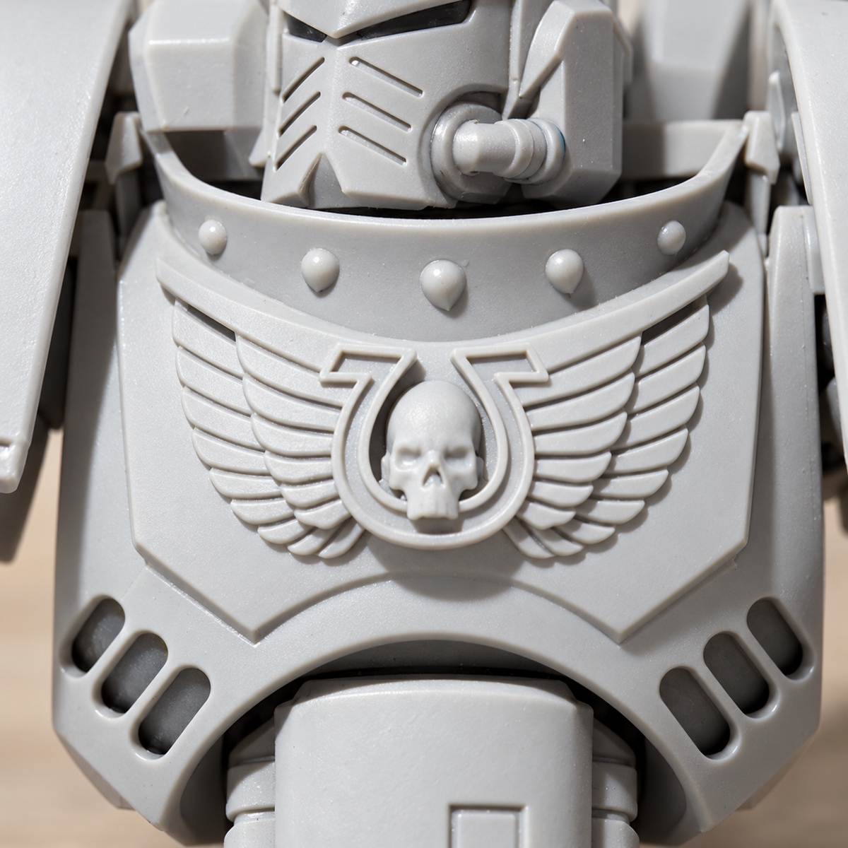 Armoured Figure Model Kit – Seven Colours 5