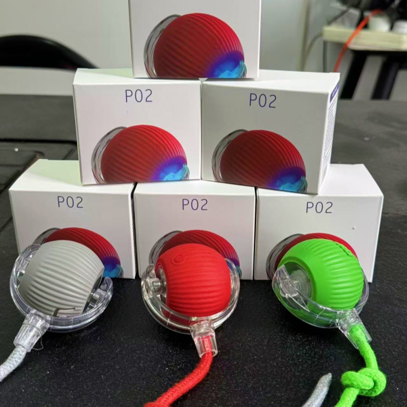 Interactive Rechargeable Ball for Cat & Dog Pet Toys