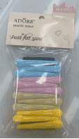 12pcs Macaron Hair Clips 2