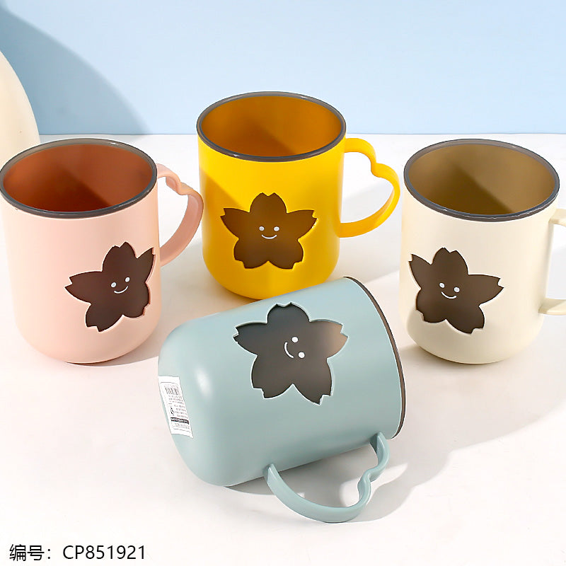 Plastic Puppy Cups, 10oz, Multicolor 2