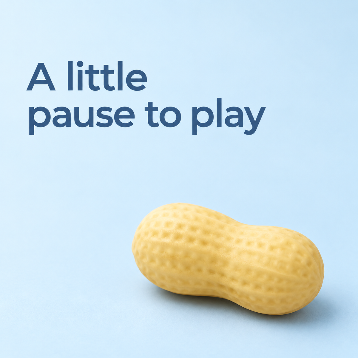 Peanut Shell Tactile Squishy Toy — editorial