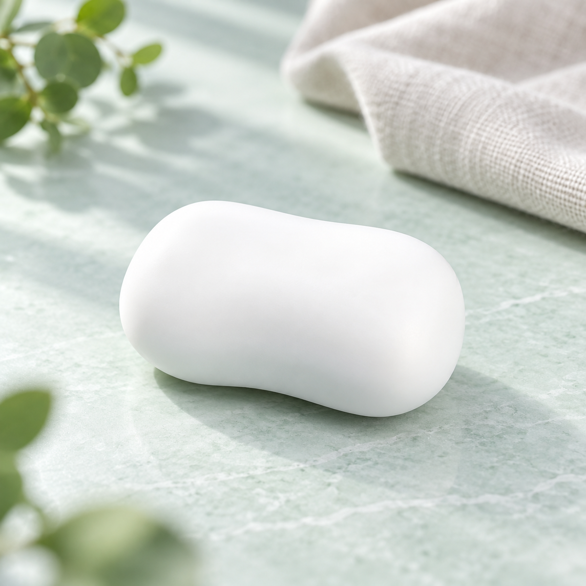 White Bar Sensory Squeeze Toy — atmosphere