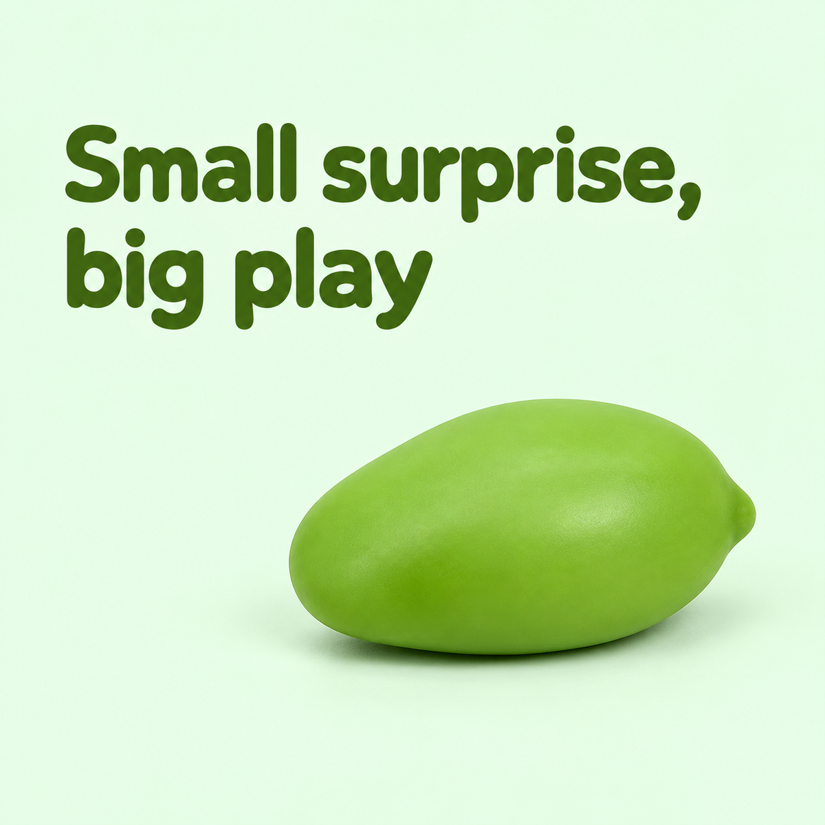Mini Colour-Changing Mango Squeeze Toy — editorial