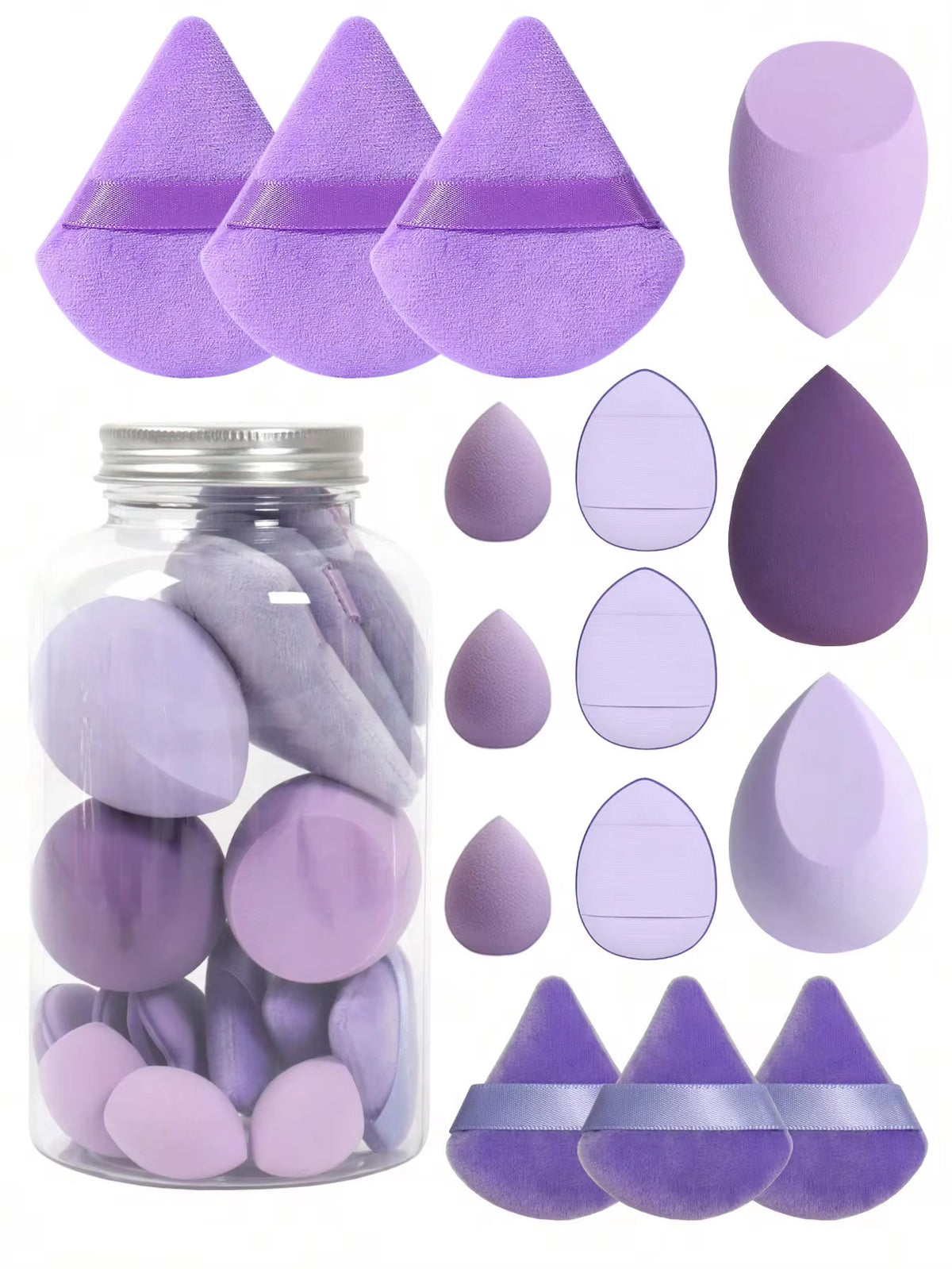 Selection Makeup Sponges Set 2
