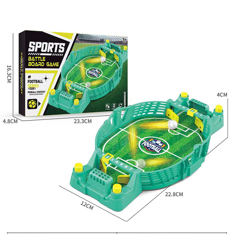 Two-Player Soccer Shooting Game