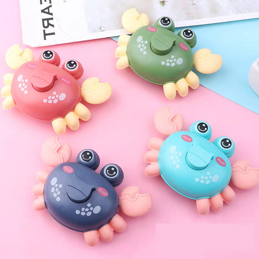 Press-Pop Pearl Crab Toys