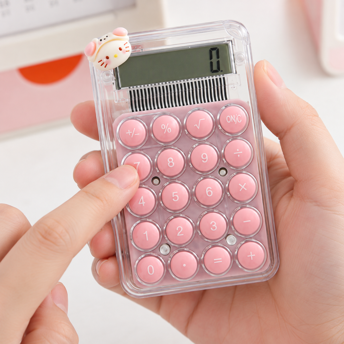 Cat Accent Clear-Body Calculator 7