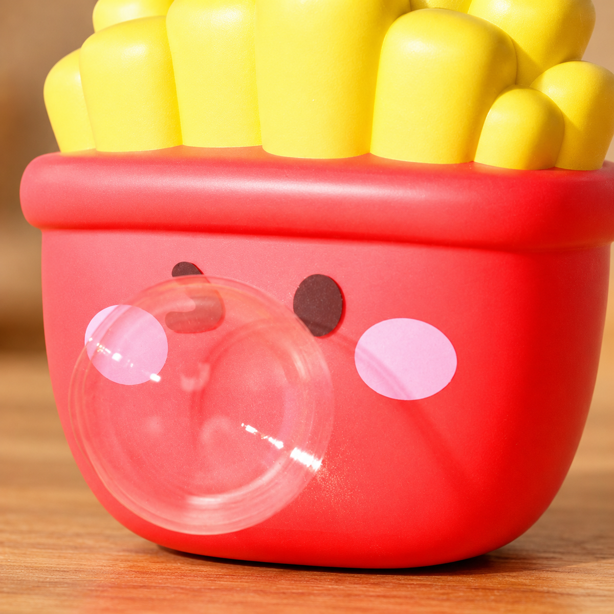Food-Shaped Bubble Squeeze Toy – Four Designs 5