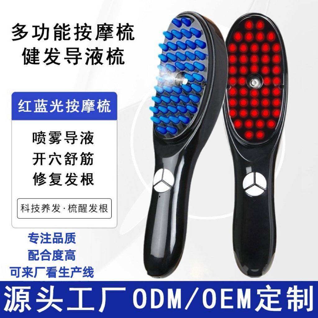 Red Blue 4-in-1 Light Brush 2