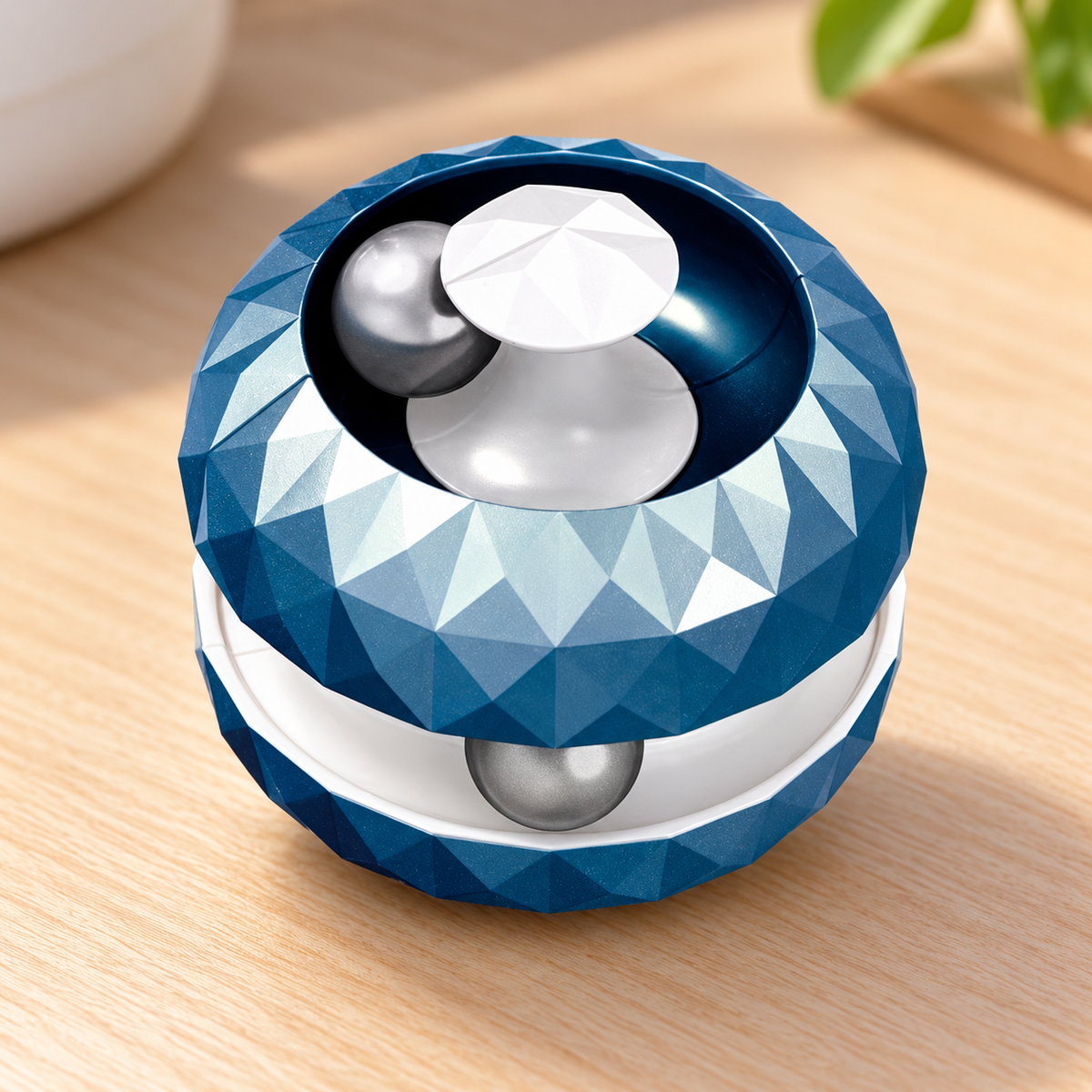 Bead Orbit Fidget Spinner – Two-Tone Colours 2