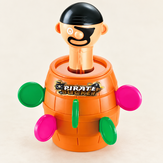 Pirate Barrel Pop-Up Game