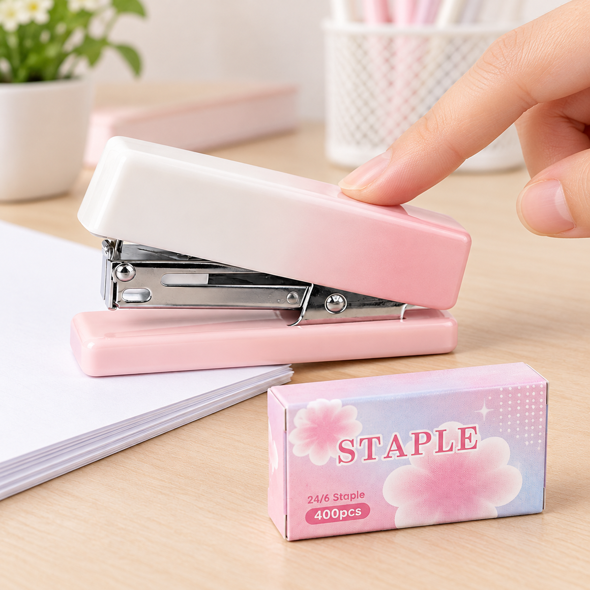 Gradient Mini Stapler Set – Choice of 4 Colours 7