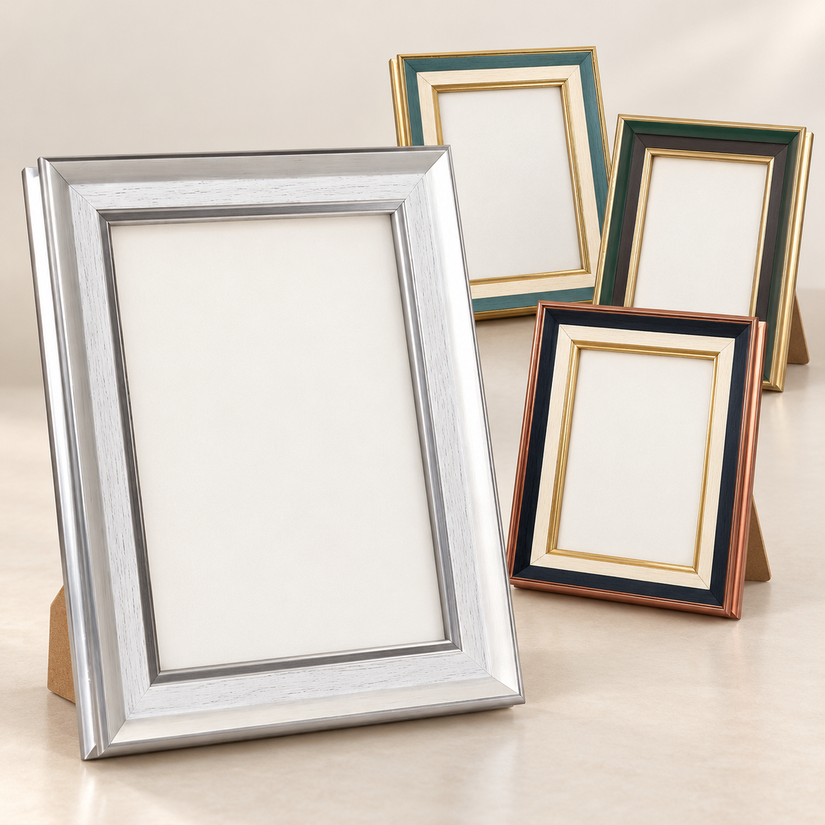 7-Inch Two-Tone Tabletop Photo Frame