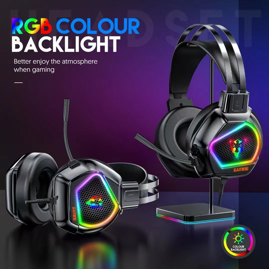 Led Gaming Headphone 2