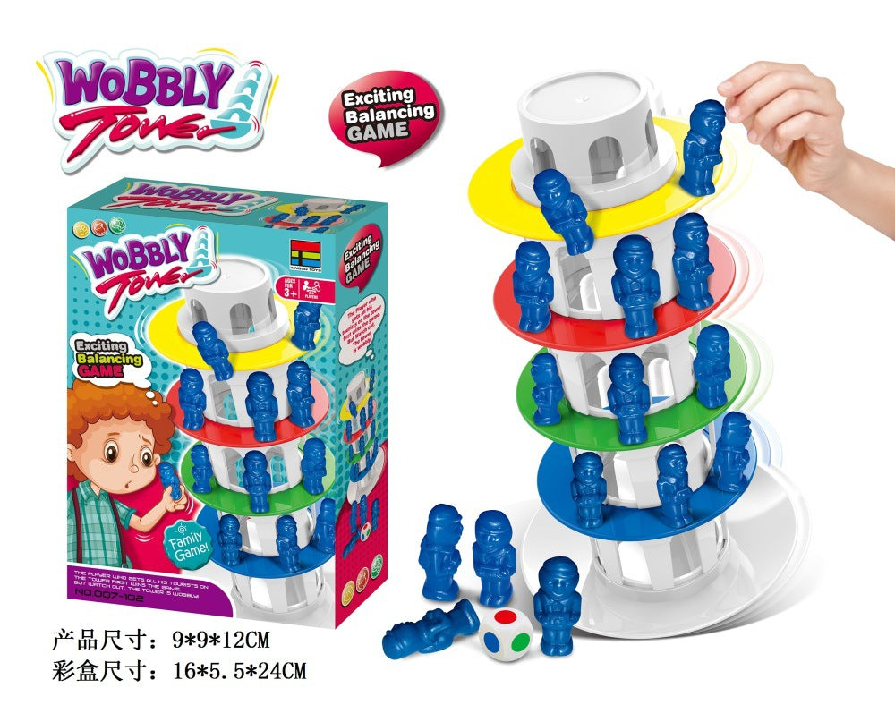 Wobbly Tower Balancing Game 2