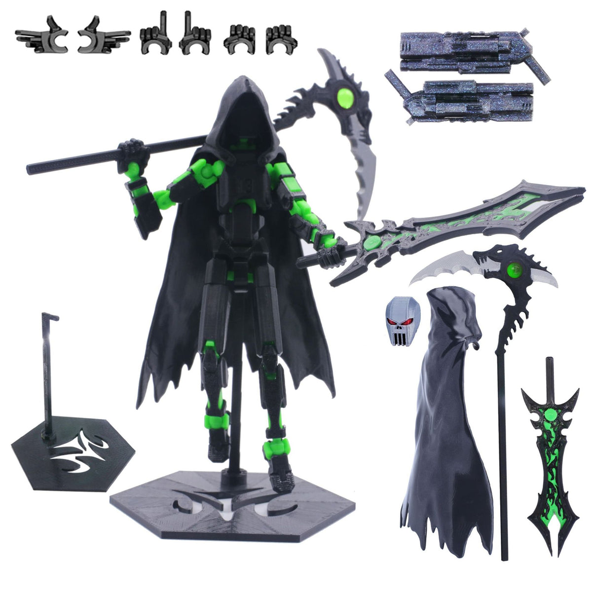 Cape Death Doll 3D