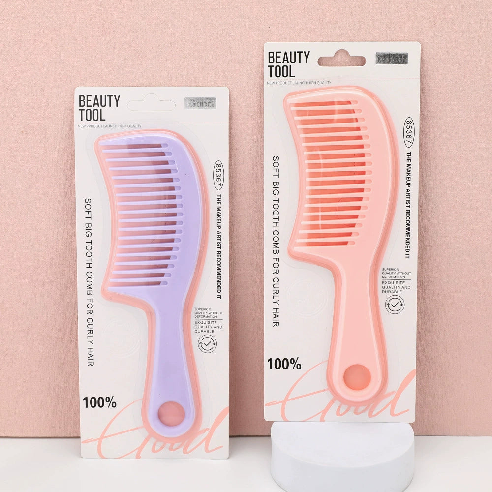 Wide-Tooth Detangling Hairbrush with Blister Pack