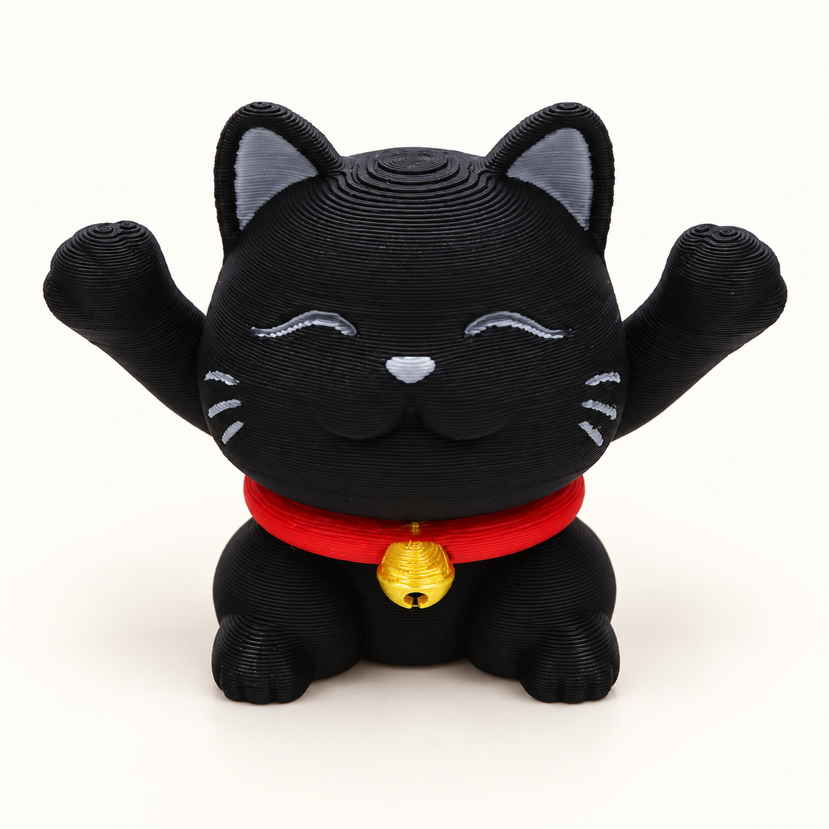 3D-Printed Twist & Extend Lucky Cat 2