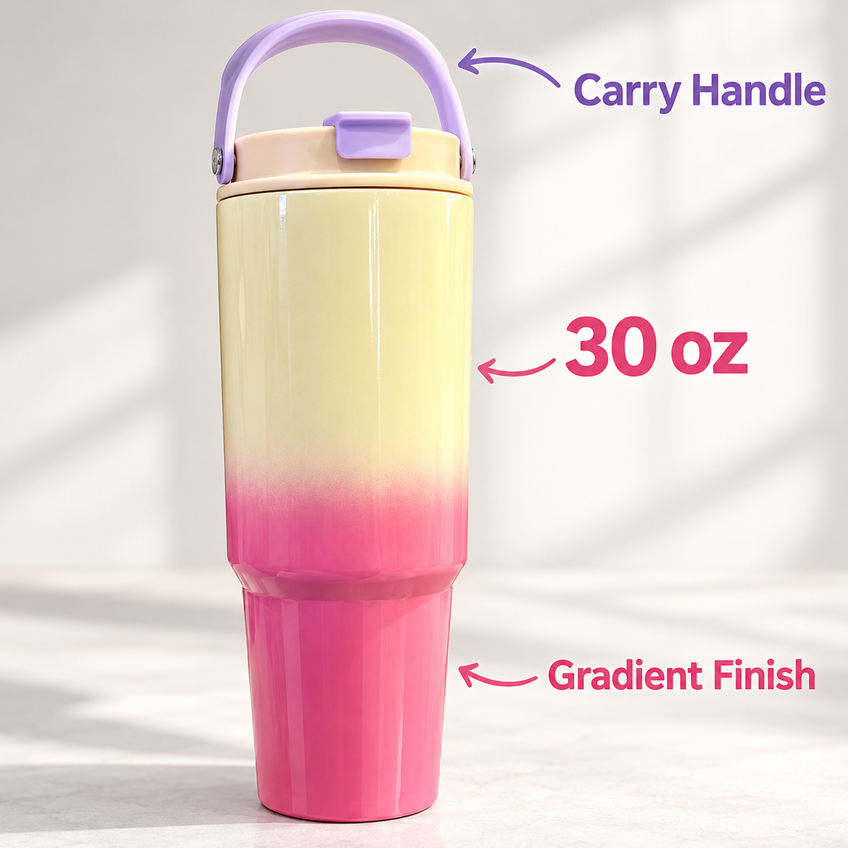 Colorful 30oz Tumbler 8