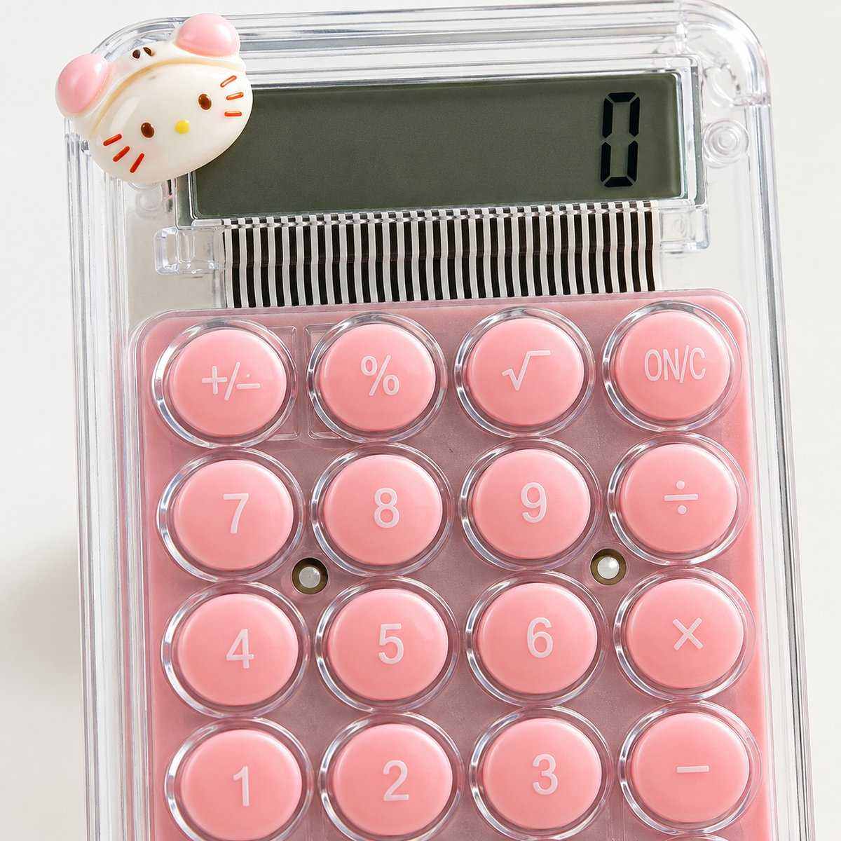 Cat Accent Clear-Body Calculator 5