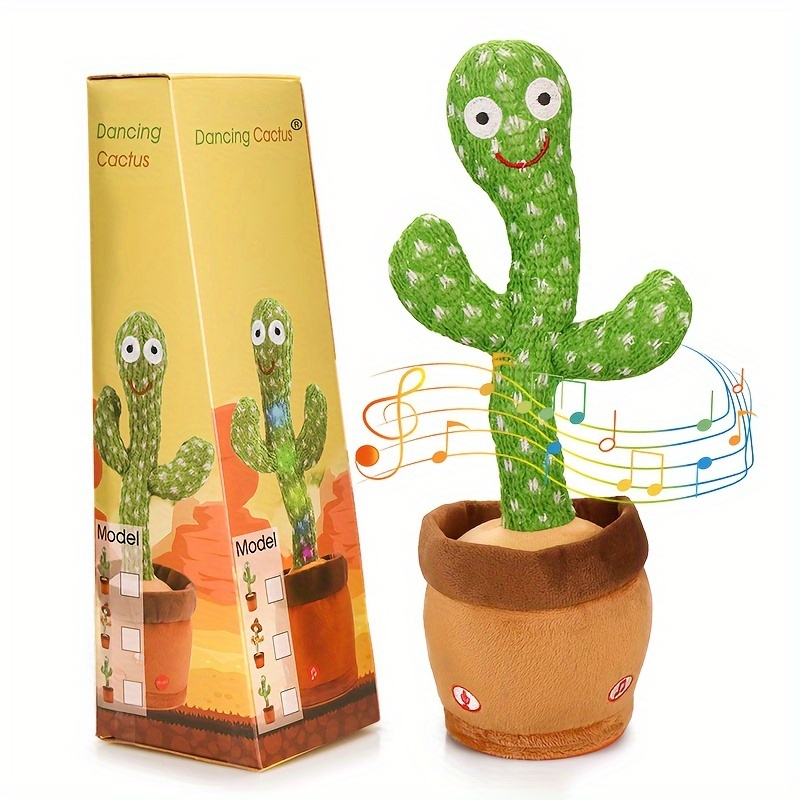 Dancing Cactus With Clothes