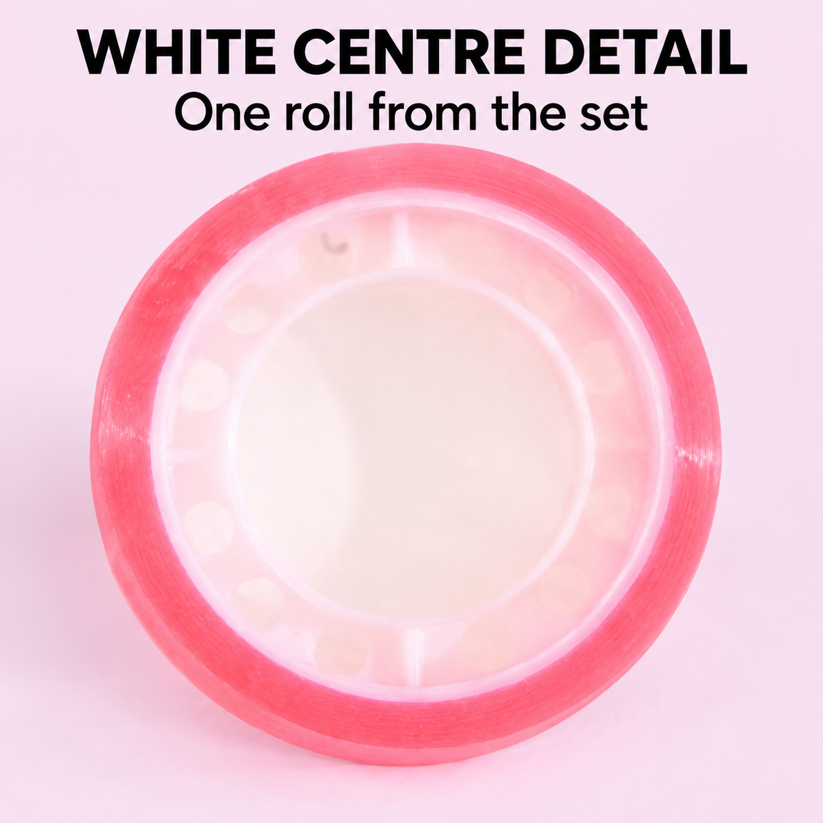 Coloured Tape Set, 6 Rolls 4